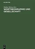 E-Book (pdf) Wortgeographie und Gesellschaft von 