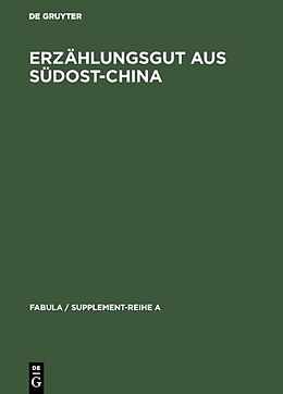 E-Book (pdf) Erzählungsgut aus Südost-China von 