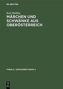 E-Book (pdf) Märchen und Schwänke aus Oberösterreich von Karl Haiding
