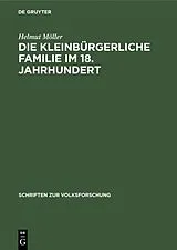PDF Die kleinbürgerliche Familie im 18. Jahrhundert von Helmut Möller