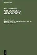 PDF Bis auf Aristoteles und die Eroberung Asiens von Karl Julius Beloch