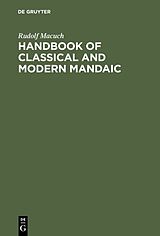 E-Book (pdf) Handbook of Classical and Modern Mandaic von Rudolf Macuch