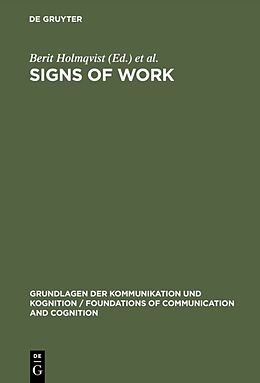 E-Book (pdf) Signs of Work von 