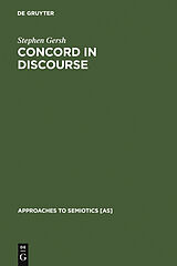 eBook (pdf) Concord in Discourse de Stephen Gersh