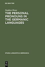 eBook (pdf) The Personal Pronouns in the Germanic Languages de Stephen Howe