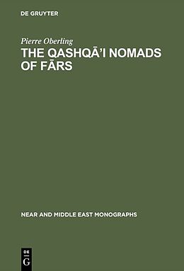 eBook (pdf) The Qashqa'i Nomads of Fars de Pierre Oberling