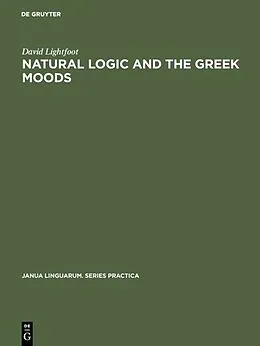 PDF Natural Logic and the Greek Moods von David Lightfoot