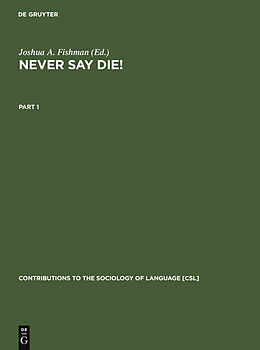 eBook (pdf) Never Say Die! de 