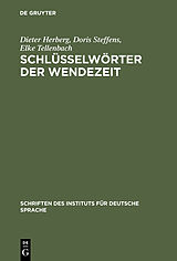E-Book (pdf) Schlüsselwörter der Wendezeit von Dieter Herberg, Doris Steffens, Elke Tellenbach