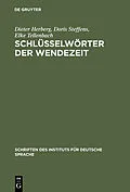E-Book (pdf) Schlüsselwörter der Wendezeit von Dieter Herberg, Doris Steffens, Elke Tellenbach