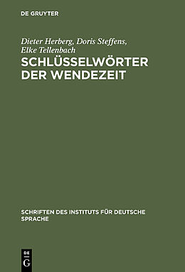 E-Book (pdf) Schlüsselwörter der Wendezeit von Dieter Herberg, Doris Steffens, Elke Tellenbach