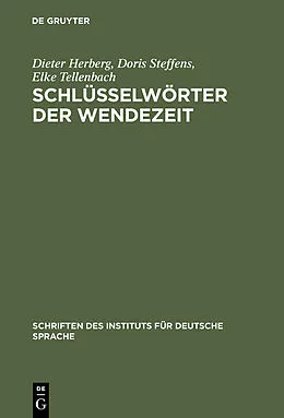 E-Book (pdf) Schlüsselwörter der Wendezeit von Dieter Herberg, Doris Steffens, Elke Tellenbach
