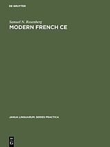 eBook (pdf) Modern French CE de Samuel N. Rosenberg