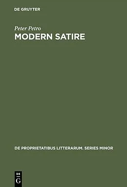 E-Book (pdf) Modern Satire von Peter Petro