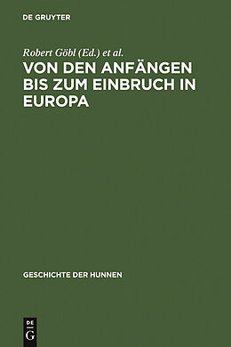 E-Book (pdf) Franz Altheim: Geschichte der Hunnen / Von den Anfängen bis zum Einbruch in Europa von 
