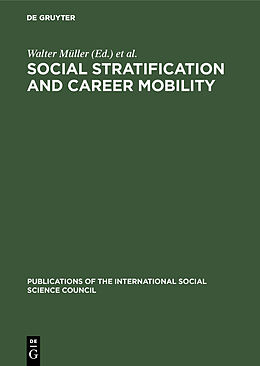 eBook (pdf) Social Stratification and Career Mobility de 