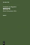 E-Book (pdf) Briefe von Friedrich von Hagedorn