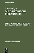 E-Book (pdf) Von den Sokratikern bis zur hellenistischen Philosophie von 