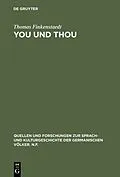 PDF You und thou von Thomas Finkenstaedt