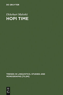 eBook (pdf) Hopi Time de Ekkehart Malotki