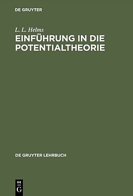 E-Book (pdf) Einführung in die Potentialtheorie von L. L. Helms