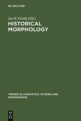 E-Book (pdf) Historical Morphology von 