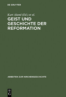 E-Book (pdf) Geist und Geschichte der Reformation von 