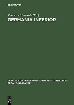 E-Book (pdf) Germania inferior von 