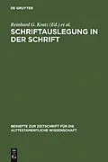 PDF Schriftauslegung in der Schrift von 