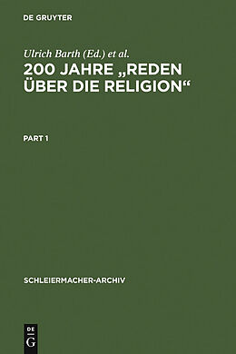 E-Book (pdf) 200 Jahre &quot;Reden über die Religion&quot; von 