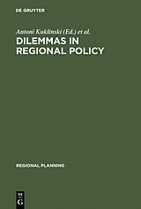 eBook (pdf) Dilemmas in Regional Policy de 