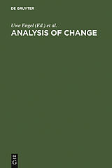 eBook (pdf) Analysis of Change de 