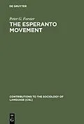 E-Book (pdf) The Esperanto Movement von Peter G. Forster