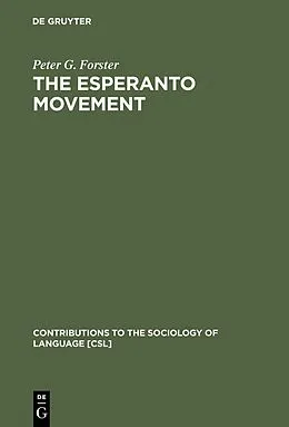 E-Book (pdf) The Esperanto Movement von Peter G. Forster