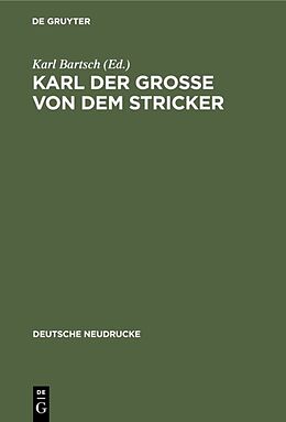 E-Book (pdf) Karl der Große von dem Stricker von 