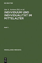 E-Book (pdf) Individuum und Individualität im Mittelalter von 