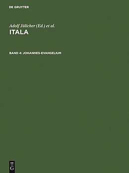 E-Book (pdf) Itala / Johannes-Evangelium von 