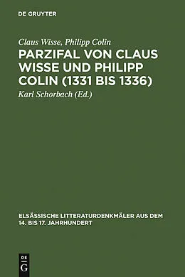 E-Book (pdf) Parzifal von Claus Wisse und Philipp Colin (1331 bis 1336) von Claus Wisse, Philipp Colin