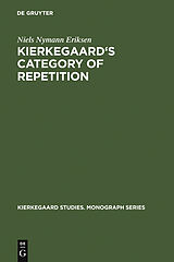 eBook (pdf) Kierkegaard's Category of Repetition de Niels Nymann Eriksen