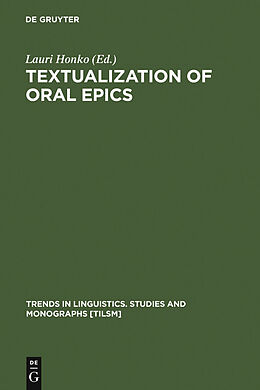 E-Book (pdf) Textualization of Oral Epics von 