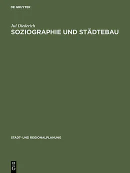E-Book (pdf) Soziographie und Städtebau von Jul Diederich