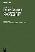E-Book (pdf) Thematische Kartographie von Eduard Imhof