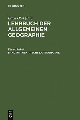 E-Book (pdf) Thematische Kartographie von Eduard Imhof