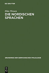 E-Book (pdf) Die nordischen Sprachen von Elias Wessen