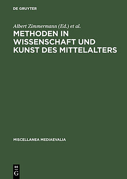 E-Book (pdf) Methoden in Wissenschaft und Kunst des Mittelalters von 