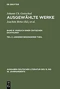 E-Book (pdf) Versuch einer Critischen Dichtkunst. Anderer Besonderer Theil von Johann Christoph Gottsched