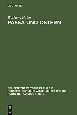E-Book (pdf) Passa und Ostern von Wolfgang Huber