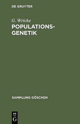 E-Book (pdf) Populationsgenetik von G. Wricke