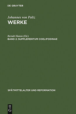 E-Book (pdf) Johannes von Paltz: Werke / Supplementum Coelifodinae von 