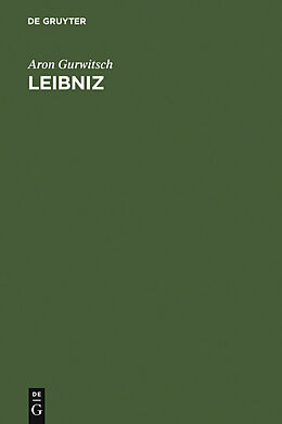 E-Book (pdf) Leibniz von Aron Gurwitsch